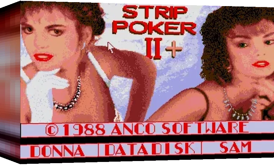Strip Poker 2 Plus — box-3D (WOR)