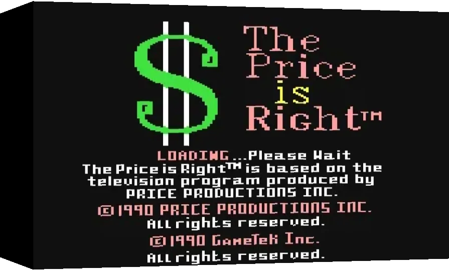 Price Is Right, The — box-3D (WOR)