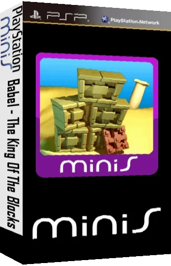 Babel - The King Of The Blocks — box-3D (EU)
