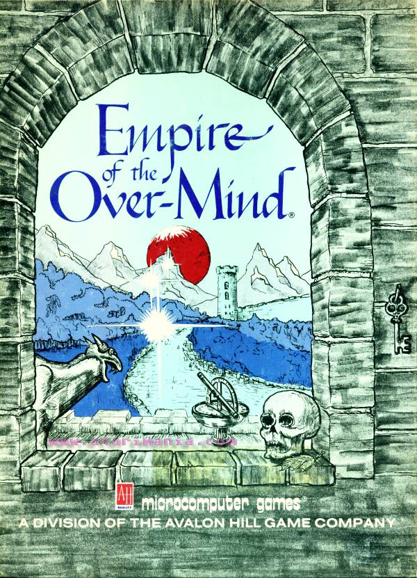 Empire Of The Over-mind box art