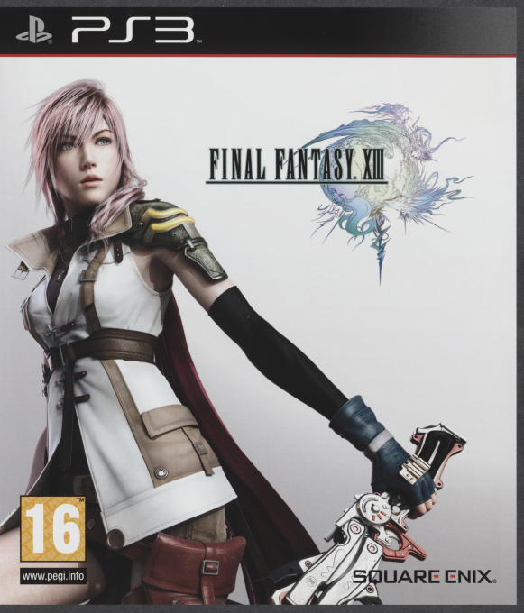 Final Fantasy XIII — box-2D (RU)