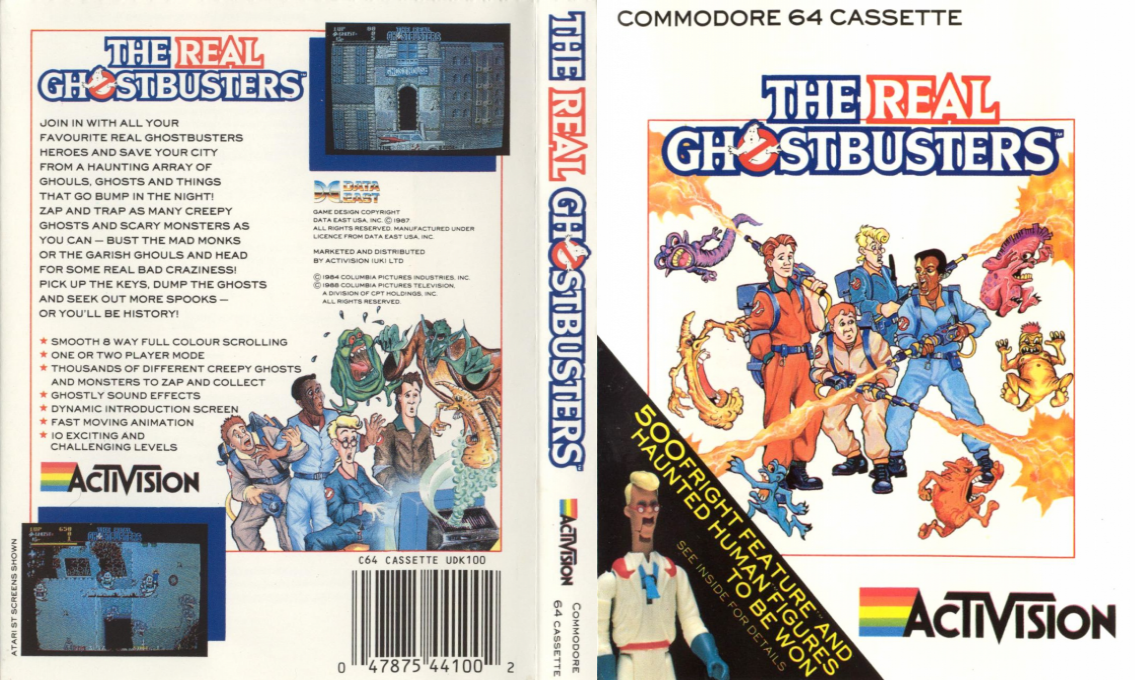 Real Ghostbusters, The — box-texture (EU)