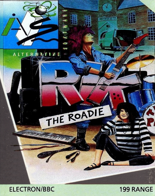 Rik The Roadie box art