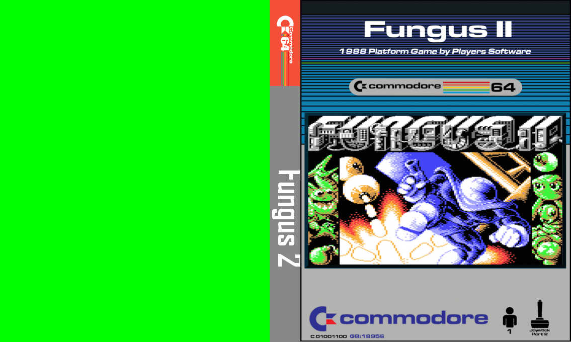 Fungus II — box-texture (CUS)