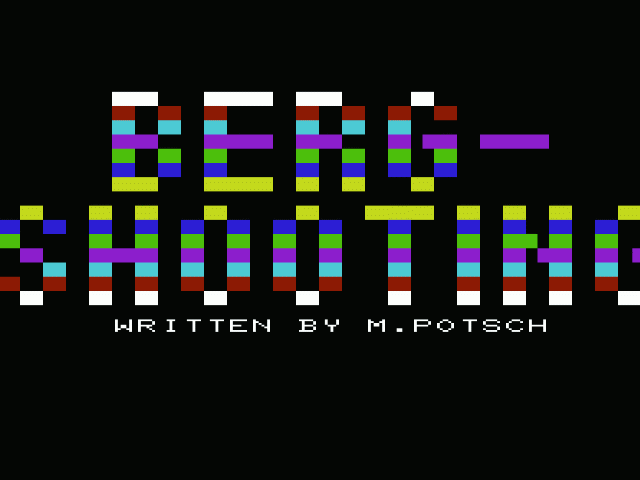 Bergshooting — sstitle (WOR)