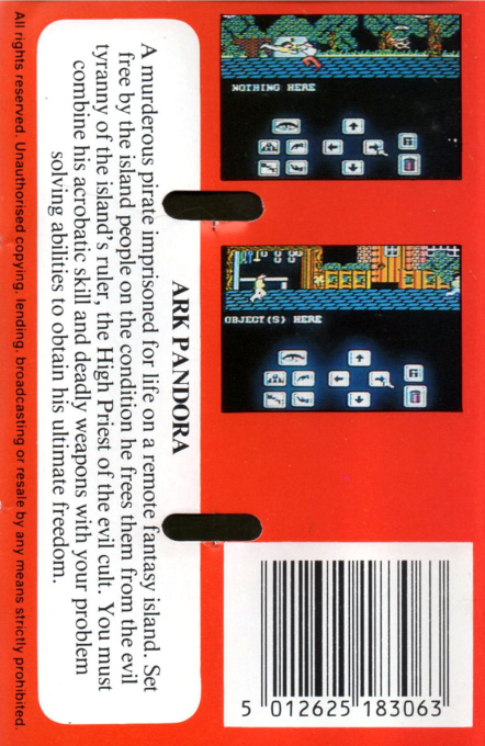 Ark Pandora — box-2D-back (EU)