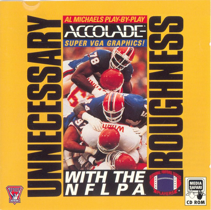 Unnecessary Roughness box art