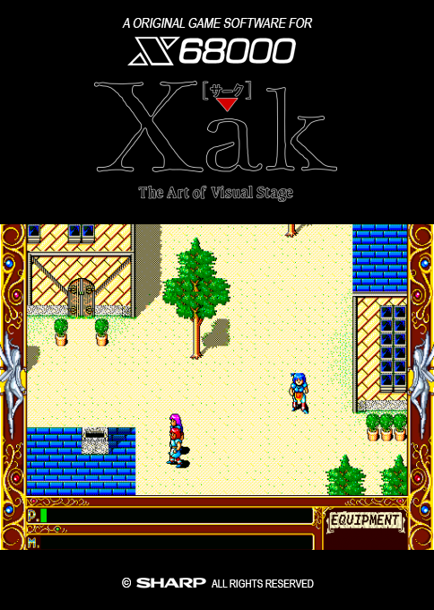 Xak — box-2D (SS)