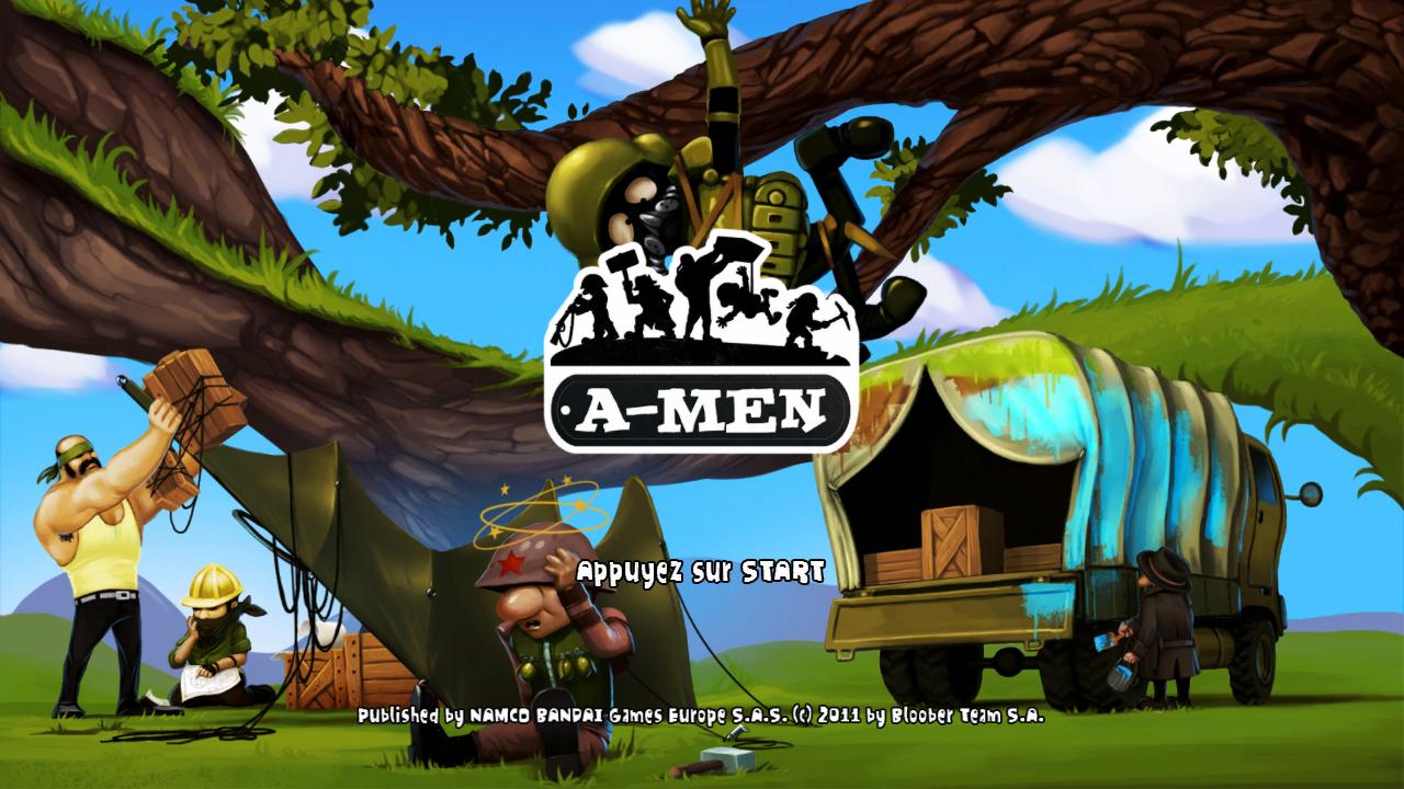 A-Men — sstitle (FR)