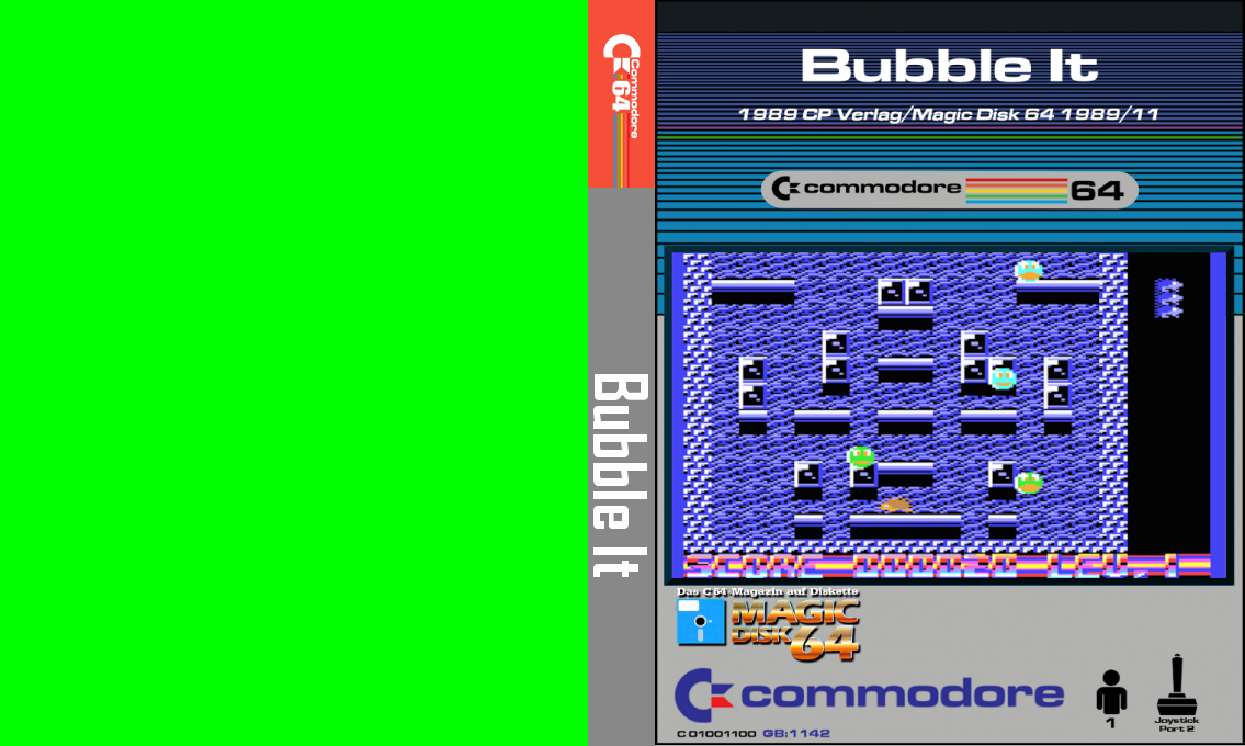 Bubble It — box-texture (CUS)