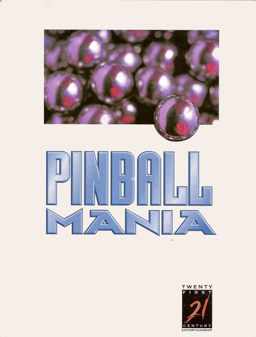 Pinball Mania box art