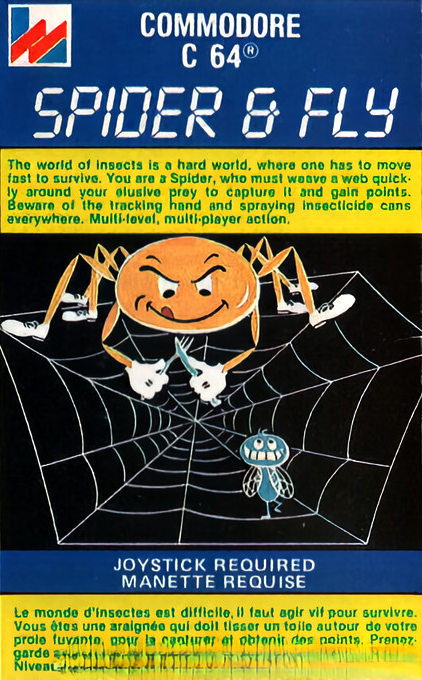 Spider and the Fly box art