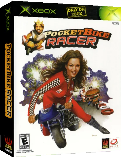 PocketBike Racer — box-3D (US)