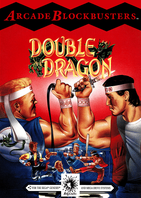 Double Dragon box art