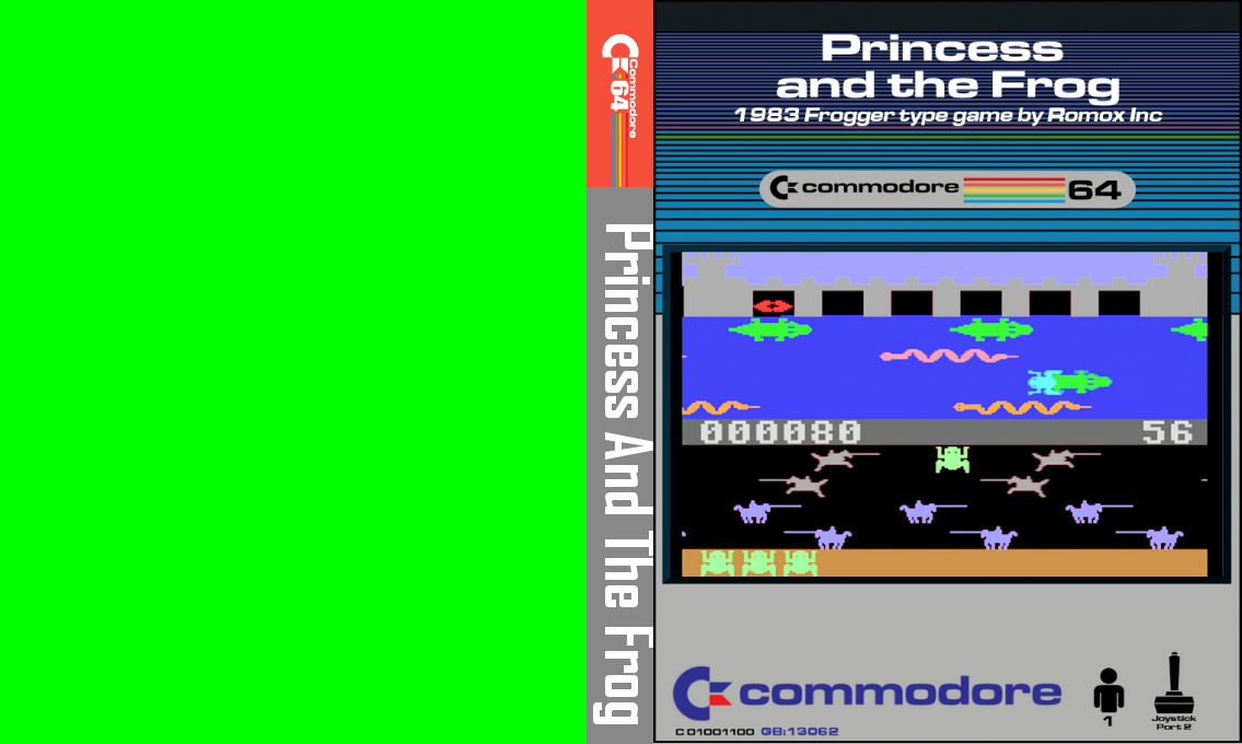 Princess and the Frog — box-texture (CUS)
