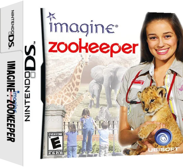 Imagine - Zookeeper — box-3D (US)