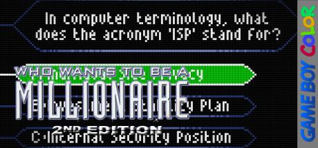 Who Wants to Be a Millionaire - 2nd Edition — steamgrid