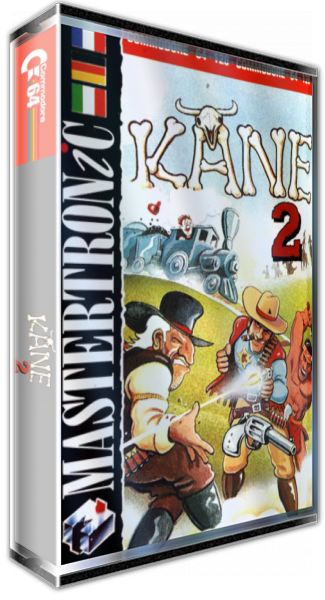 Kane II — box-3D (EU)