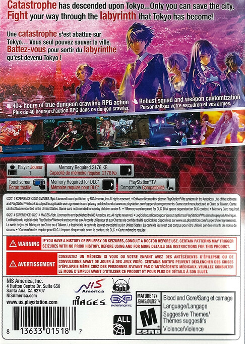 Operation Abyss - New Tokyo Legacy — box-2D-back (US)