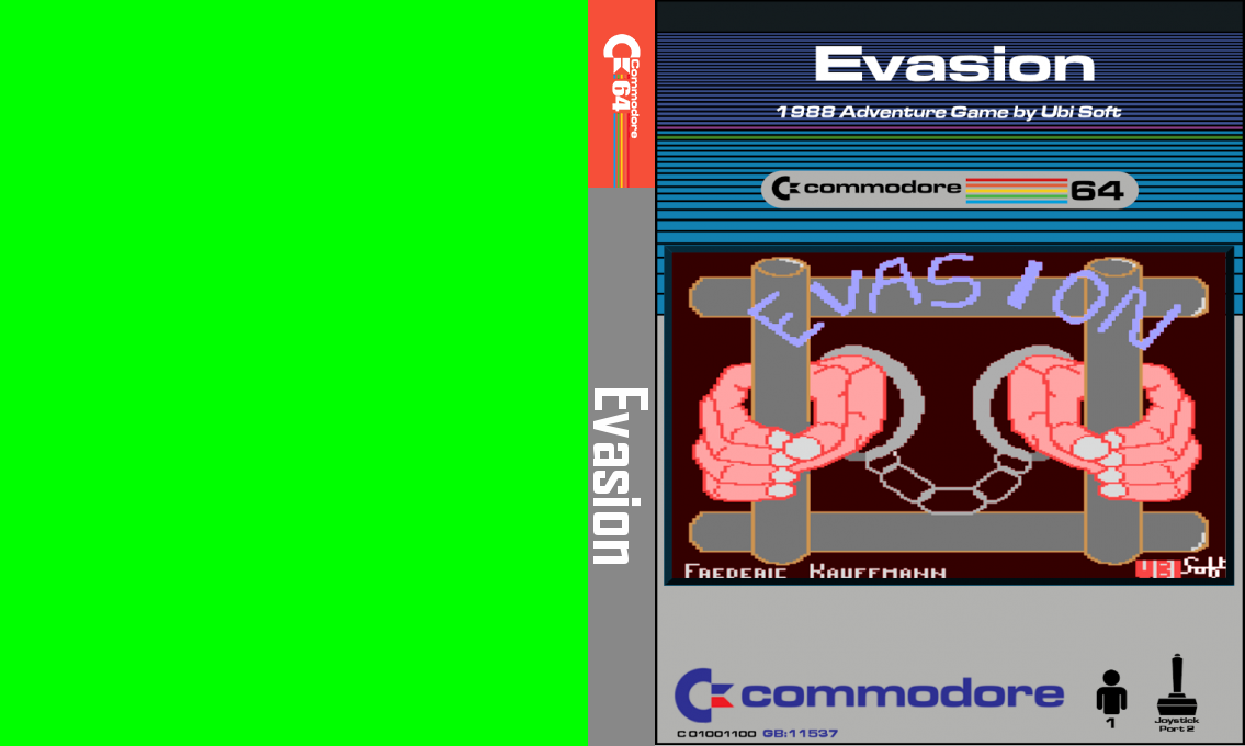 Evasion — box-texture (CUS)