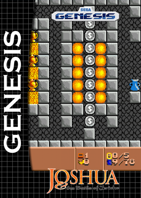 Joshua And The Battle Of Jericho — box-2D (SS)