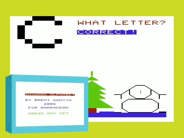 Snowman Alphabet — mixrbv2 (WOR)
