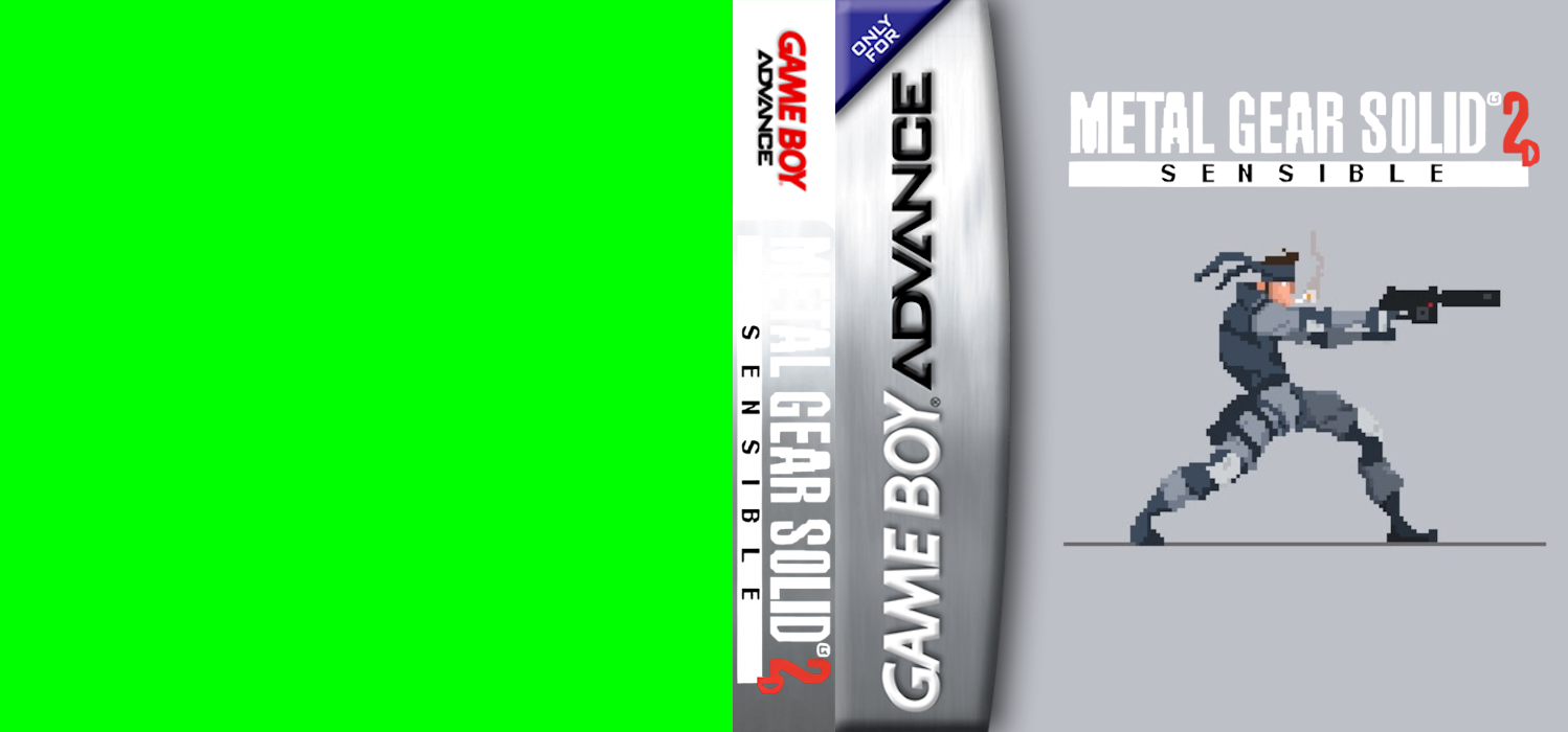 Metal Gear Solid 2D - Sensible — box-texture (WOR)
