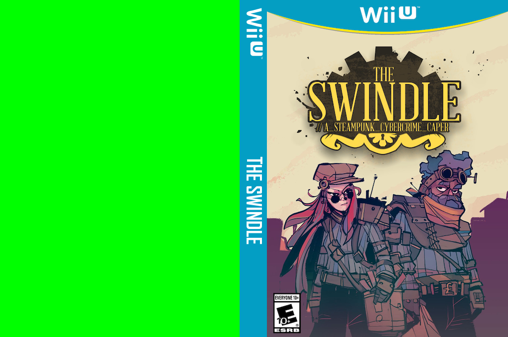 Swindle, The — box-texture (US)