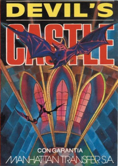 Devil's Castle, The box art