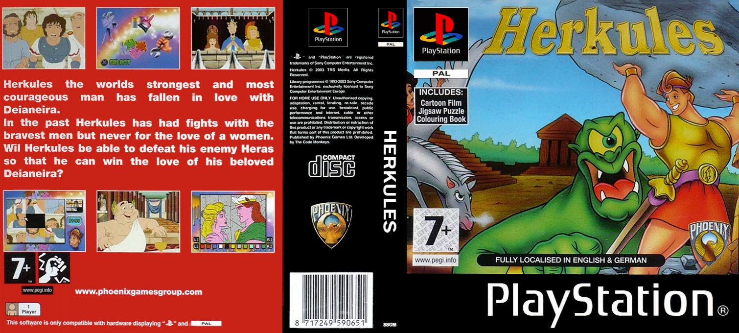 Herkules — box-texture (EU)