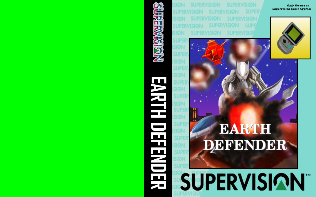 Earth Defender — box-texture (US)