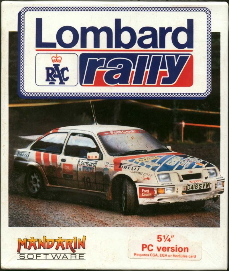 Lombard RAC Rally — box-2D (UK)