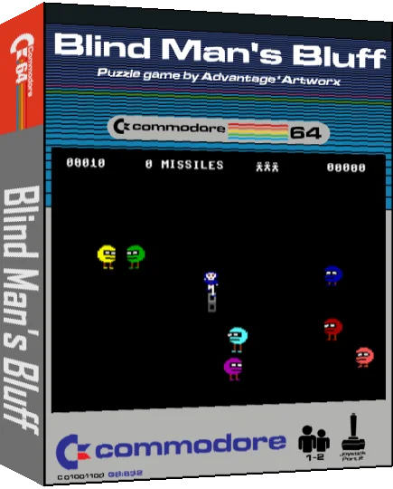 Blind Man's Bluff — box-3D (CUS)