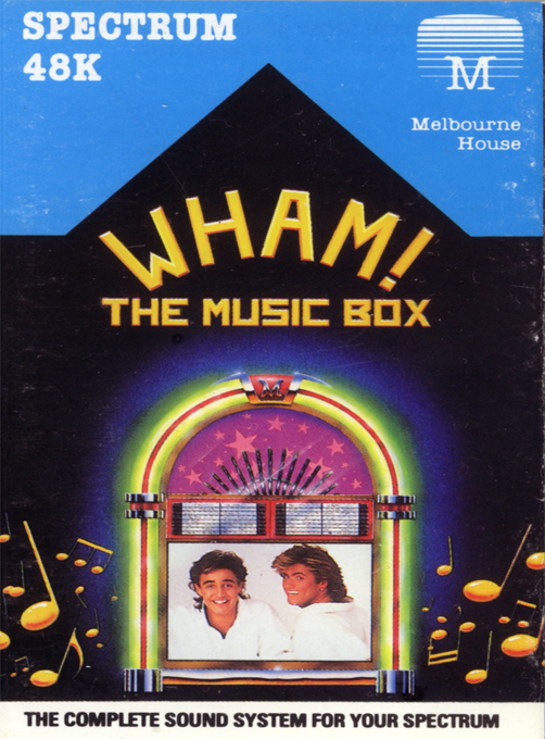 Wham! The Music Box box art