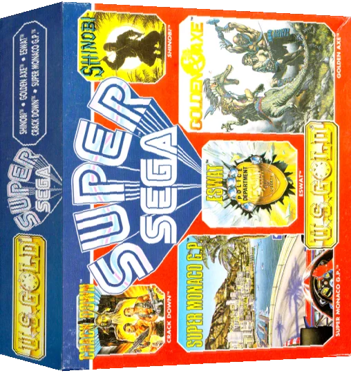 Super Sega — box-3D (EU)