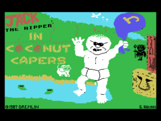 Jack the Nipper II: In Coconut Capers — sstitle (WOR)