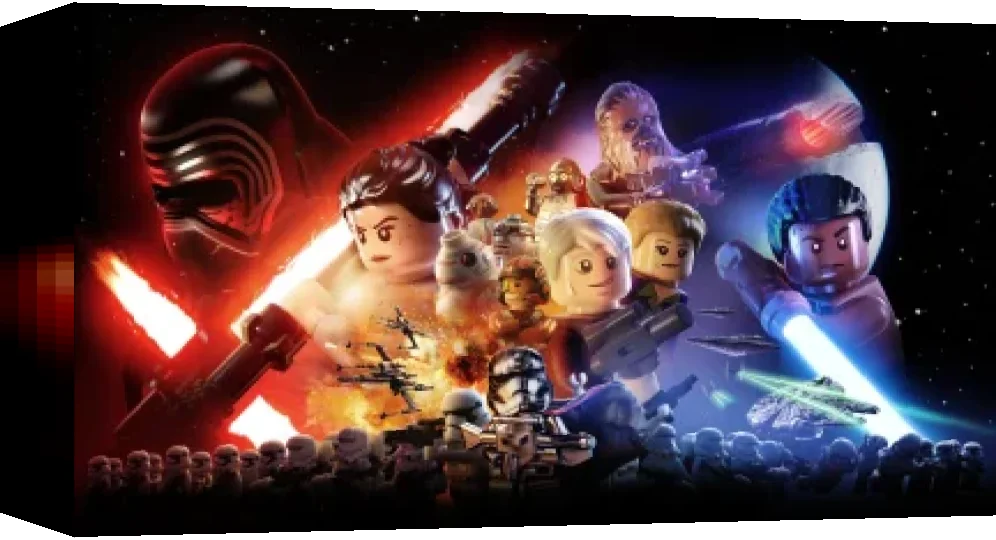 LEGO Star Wars - The Force Awakens — box-3D (EU)