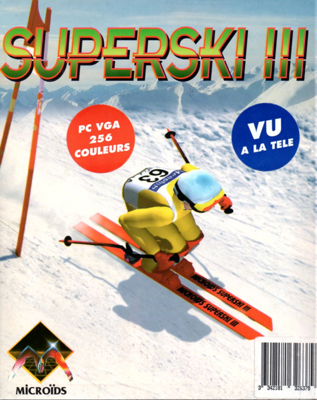 Super Ski 3 box art