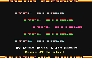 Type Attack — sstitle (US)