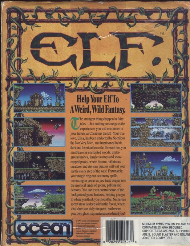 Elf — box-2D-back (US)