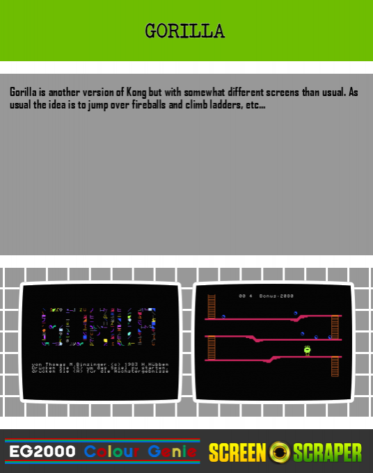 Gorilla — box-2D-back (SS)