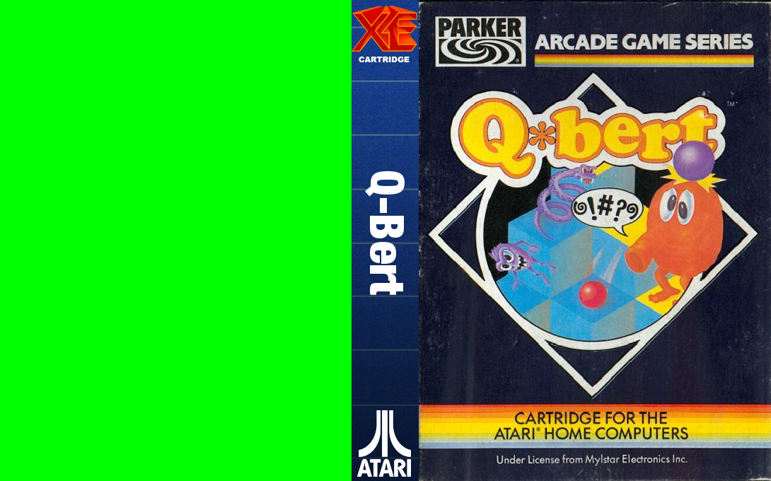 Q-Bert — box-texture (WOR)