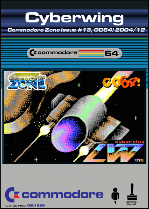 Cyberwing box art