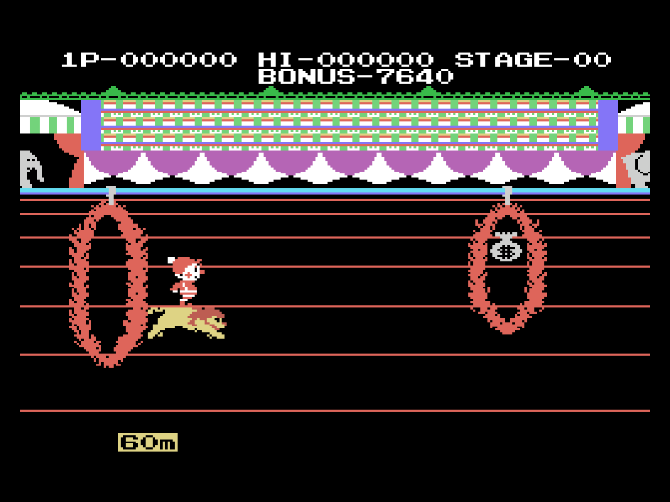 Circus Charlie — ss (WOR)