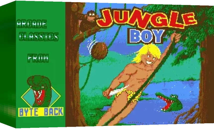 Jungle Boy — box-3D (EU)