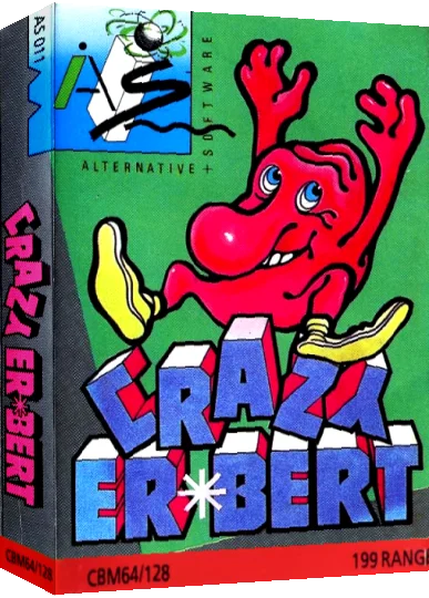 Crazy Er-Bert — box-3D (EU)