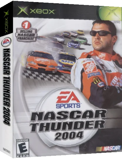 NASCAR Thunder 2004 — box-3D (US)