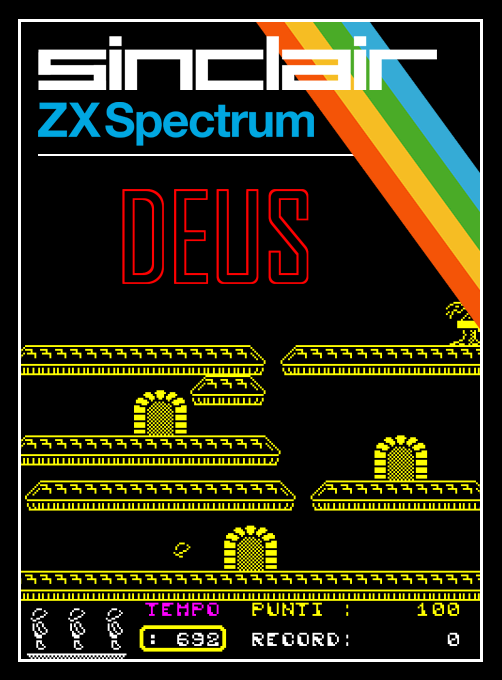 Deus box art