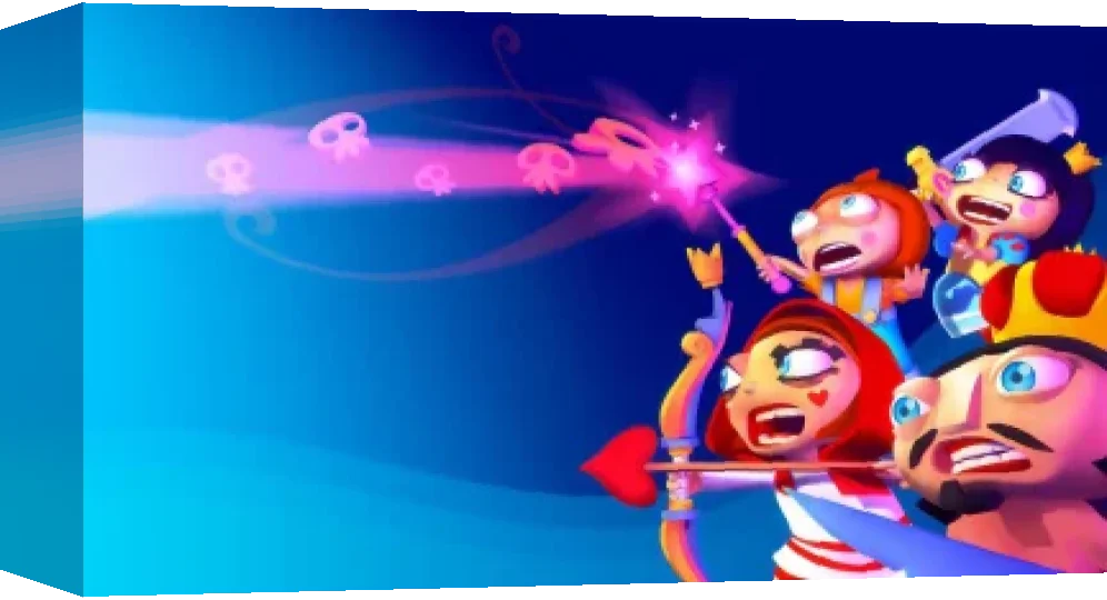 Fairytale Fights — box-3D (EU)