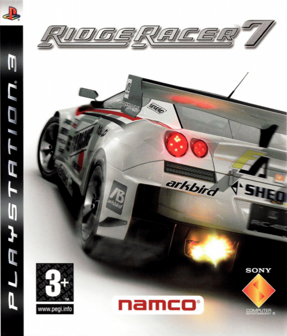Ridge Racer 7 — box-2D (FR)
